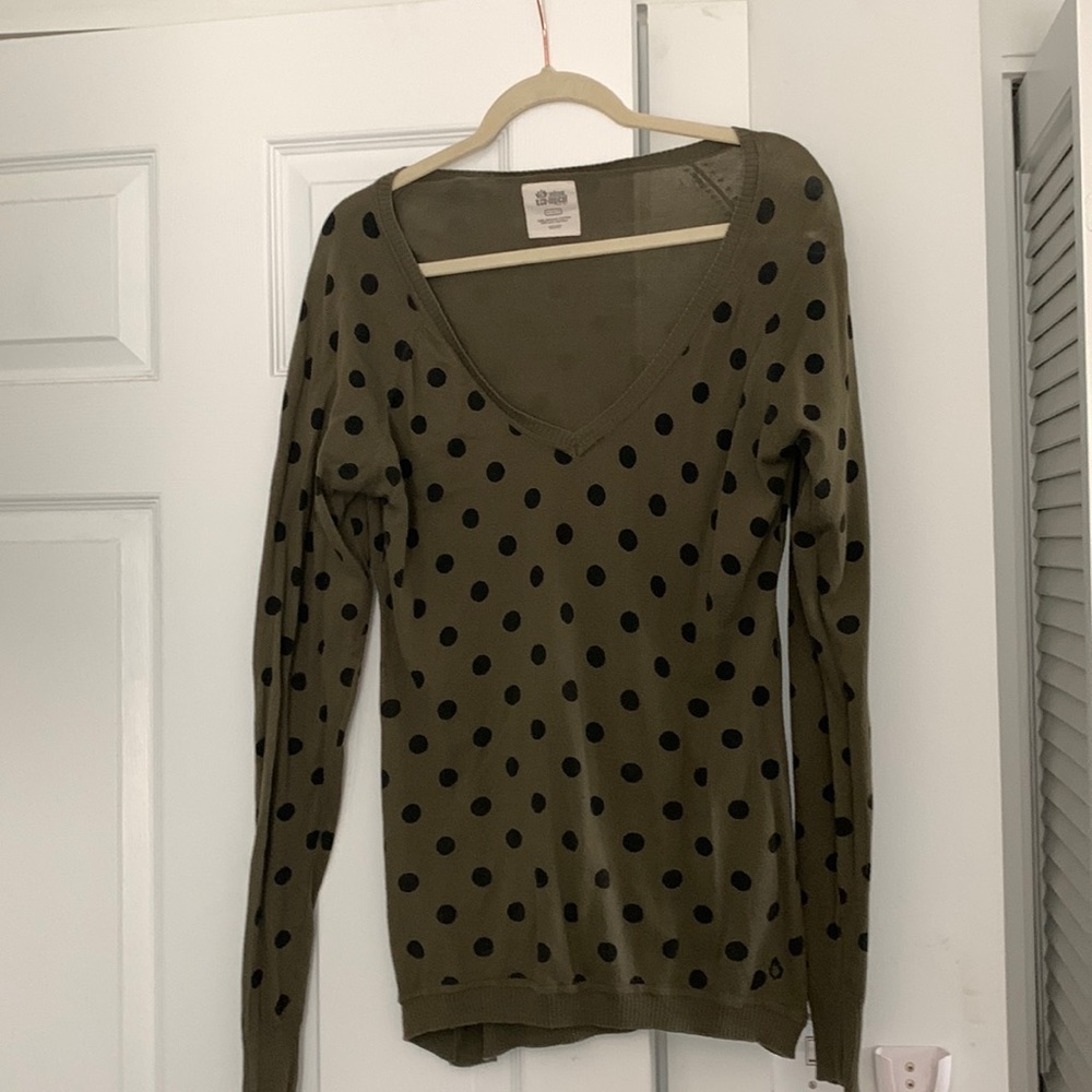 Volcom Lightweight Sweater, Low Cut medium